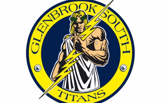 Glenbrook South Titans mascot — Greek warrior crest